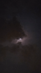 Nighttime moon observations recorded in Nha Trang, Vietnam