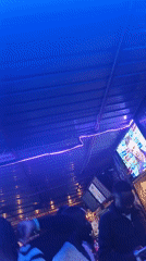 Evening social gathering at Nairobi bar and billiards venue