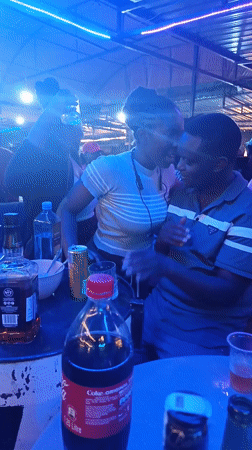 Evening social gathering at Nairobi bar and billiards venue