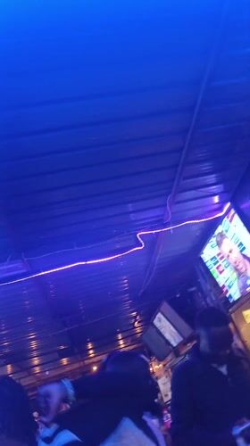 Evening social gathering at Nairobi bar and billiards venue