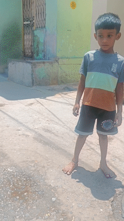 Morning village life documented across two Indian communities