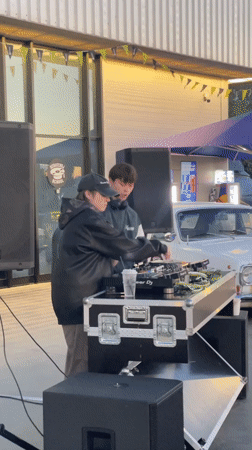 Evening leisure activities captured across multiple Kazan public spaces