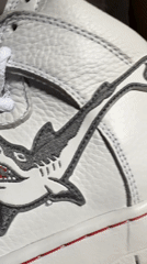 Sneaker collectors showcase Nike collection in Barcelona alleyway