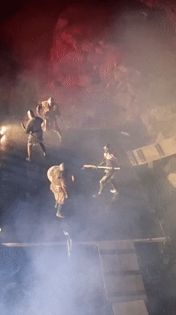 Sant Joan Les Fonts celebrates midsummer with fire, dance, and fireworks