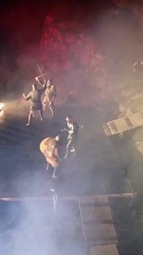 Sant Joan Les Fonts celebrates midsummer with fire, dance, and fireworks