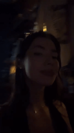 Evening social scene documented at Business Bay bar