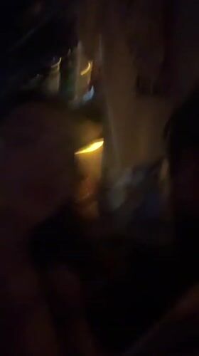 Evening social scene documented at Business Bay bar