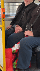 Everyday moments captured on Buenos Aires public bus