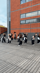 Dance performance and riverside scenes documented in Bydgoszcz, Poland