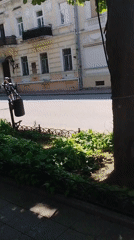 Spring day snapshots captured across central Odesa neighborhoods