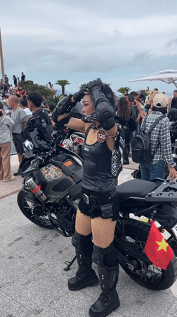 Castrol Superbike Fest 2026 motorcycle gathering held in Nha Trang