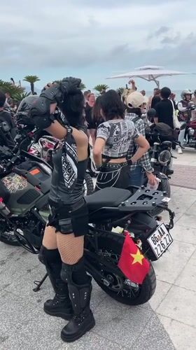 Castrol Superbike Fest 2026 motorcycle gathering held in Nha Trang