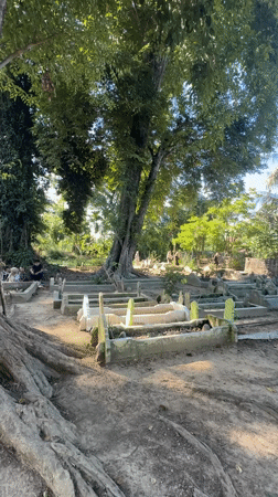 Cemetery gathering observed in Lhokseumawe, Indonesia