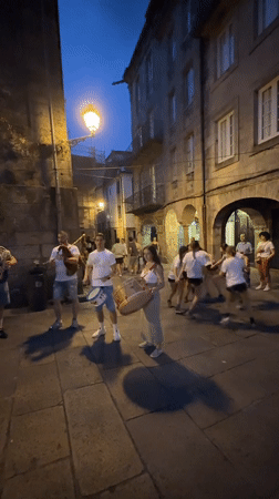Santiago de Compostela, Spain