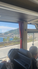 Daily life scenes captured across Montenegro's Adriatic coast