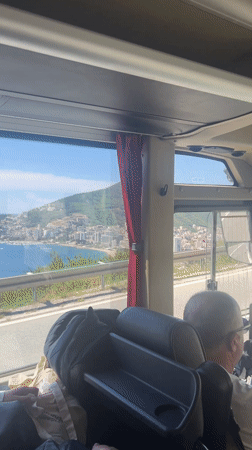 Daily life scenes captured across Montenegro's Adriatic coast