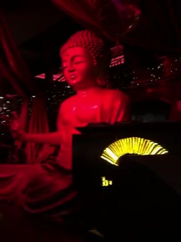 Valentine's Day entertainment at upscale Marrakech restaurant features dancers, acrobats