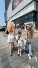 Casual outing around Nanhai's commercial district on a sunny morning