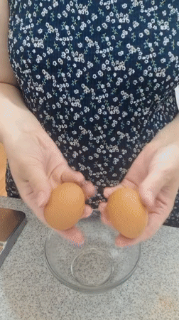 Early morning cooking and childcare in South Korean kitchen