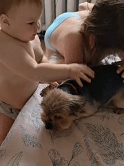 Family's quiet morning moments captured in Chaikovsky, Russia home