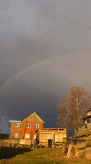 Afternoon documentation session captures rural Russian village life