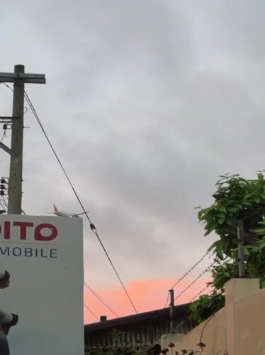 Motorcycle ride through Davao City at golden hour