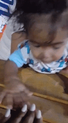 Evening moments with a small child, plus an outdoor altercation nearby
