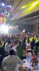 Live music celebration draws crowds in Moba, Nigeria