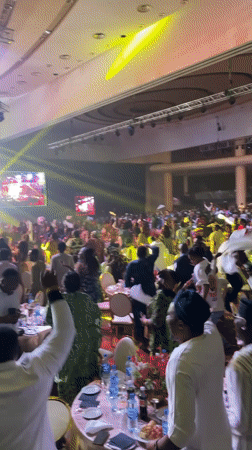 Live music celebration draws crowds in Moba, Nigeria