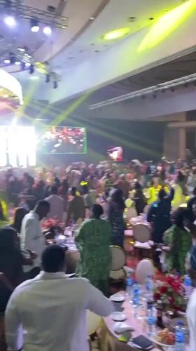 Live music celebration draws crowds in Moba, Nigeria
