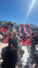 Retail park opens with outdoor celebration in Montenegro