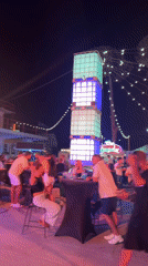 Eclectic night festival fills Limassol with art, markets, and installations