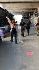 Routine street life documented across Tel Aviv neighborhoods