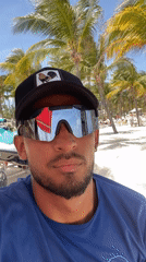 Beach recreation documented at Playa del Carmen resort area