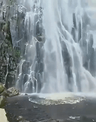 Waterfall tourism and rural life in Sosor Dolok, Indonesia