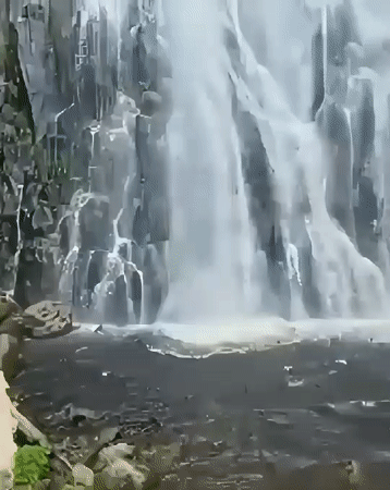 Waterfall tourism and rural life in Sosor Dolok, Indonesia