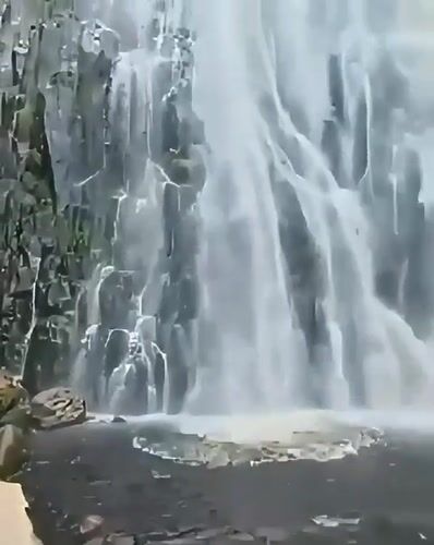 Waterfall tourism and rural life in Sosor Dolok, Indonesia
