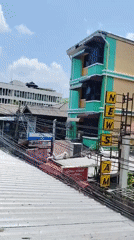Bangkok rooftop views captured in early morning photography session