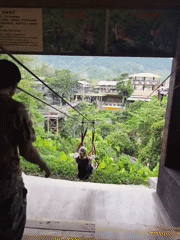 Adventure park activities and traditional cultural exhibits in China
