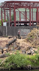 Morning scenes documented across Krasnoyarsk parks and riverbanks