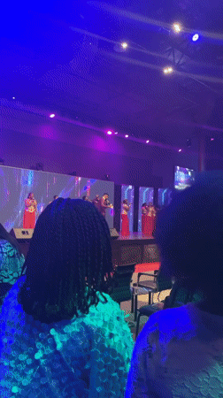 Cultural gathering with traditional dress documented in Abuja, Nigeria