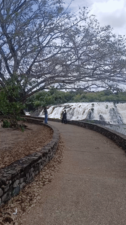Tourist activities and waterfalls documented in Ciudad Guayana, Venezuela