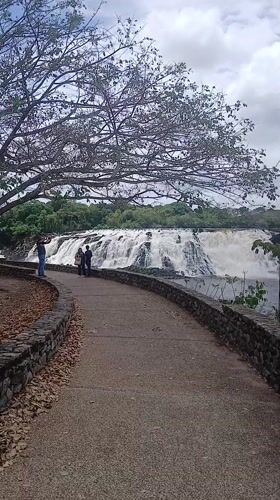 Tourist activities and waterfalls documented in Ciudad Guayana, Venezuela