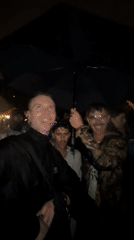 Nighttime music festival footage captured in Sant Adrià de Besòs