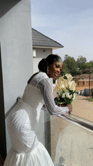Bride's morning preparation session captured in Bukuru, Nigeria