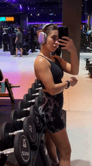 Morning workout session documented at Irkutsk gym