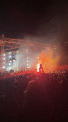 DJ Artbat performs nighttime concert in historic Budva venue