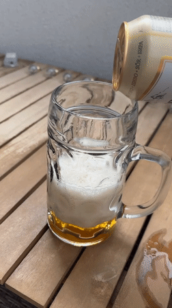 Beer pours and balcony views in Năvodari, Romania