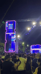 Experiencia BA outdoor festival draws crowds in Buenos Aires