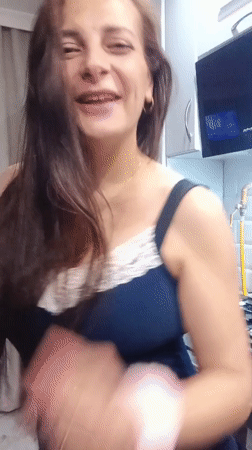 Woman recorded in kitchen activities over afternoon in Andreyevo